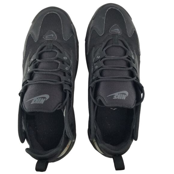 Nike Shoes Men's Size 8 Zoom 2K Black Running Lace Up Leath Fabric - Picture 5 of 15